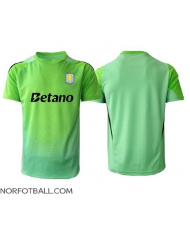 Billige Fotballdrakt Aston Villa Keeper Replika Bortedrakt 2025-26 Kortermet Billige Fotballdrakt Aston Villa Keeper Replika Bortedrakt 2025-26 Kortermet